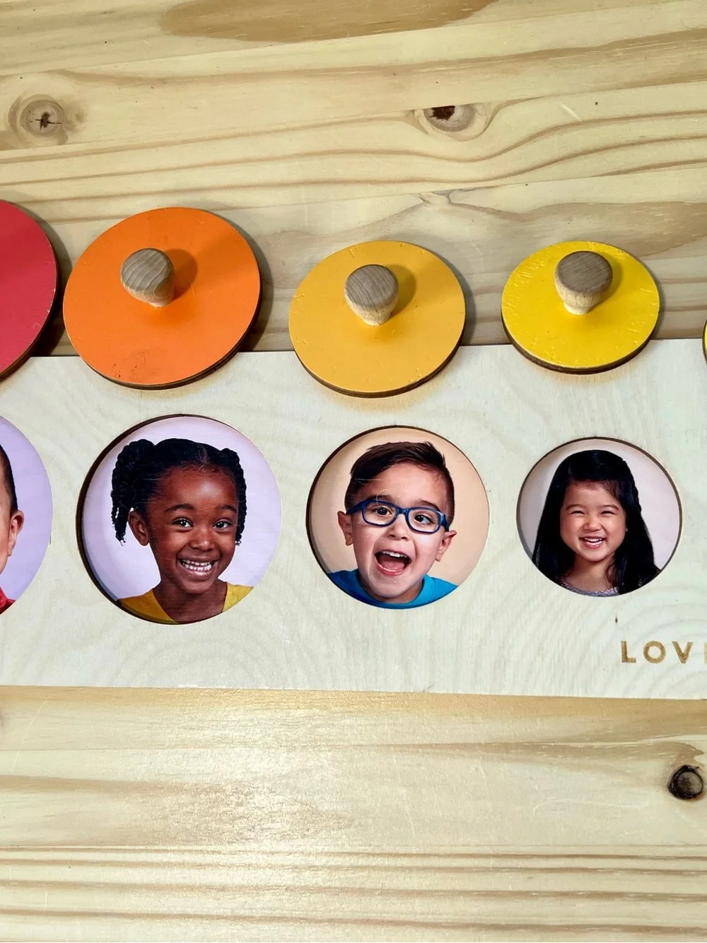 Lovevery puzzle
